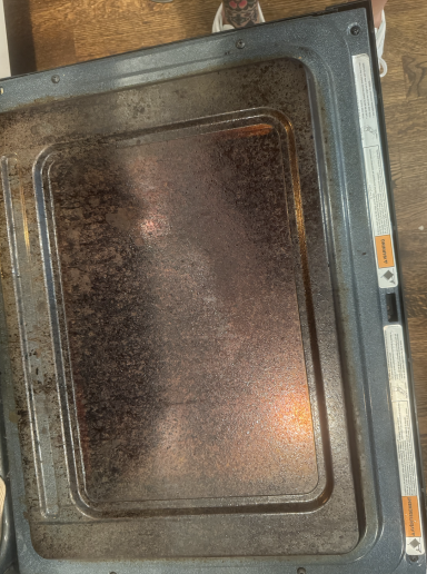 Oven Before 